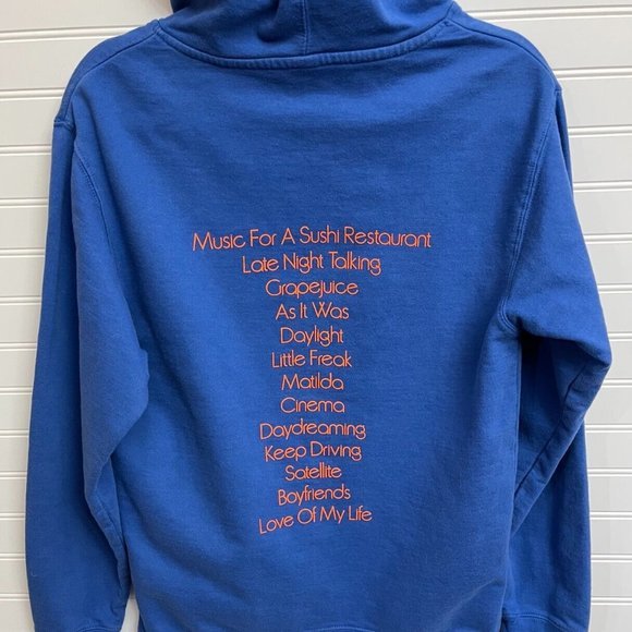 Harry Styles Harrys House Blue Love on Tour Sweatshirt Size Small - Picture 2 of 5